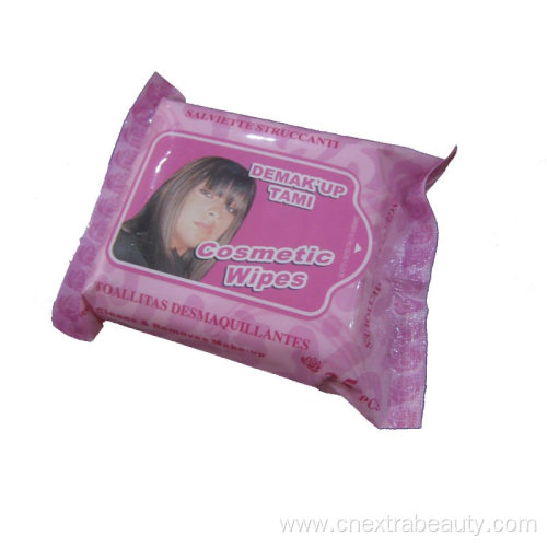 Skin Care Cosmetics Cleaning Wet Wipes
